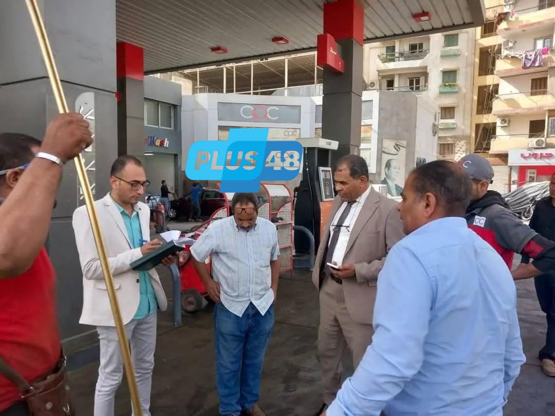 تموين المنيا: بنزين المحطات مطابق للمواصفات ولا صحة للشائعات المتداولة
