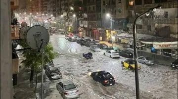 تأجيل امتحانات الشهادة الإعدادية في الإسكندرية بسبب العاصفة المفاجئة