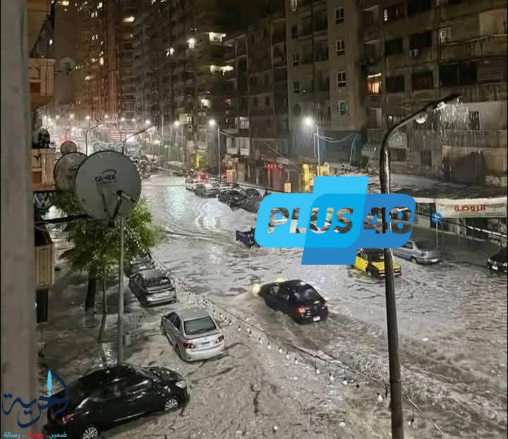 تأجيل امتحانات الشهادة الإعدادية في الإسكندرية بسبب العاصفة المفاجئة
