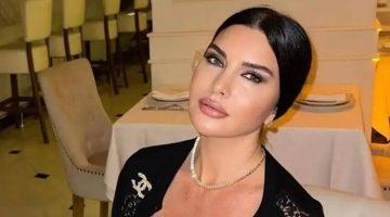 لاميتا فرنجية تخطف الأنظار في افتتاح مجلة صابرينة وتصرّح: “أرفض عمليات التجميل”