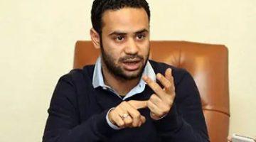 محمود بدر مهاجما لجنة قيد الصحفيين: لجنة حضرة الناظر “الأسوأ على مر التاريخ”