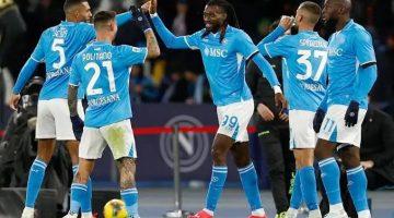 لوكاكو يقود الهجوم في التشكيل المتوقع لفريق نابولي لمواجهة كالياري في الدوري الإيطالي الممتاز
