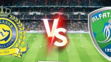 موعد مباراة الفتح ضد النصر في الدوري السعودي الممتاز