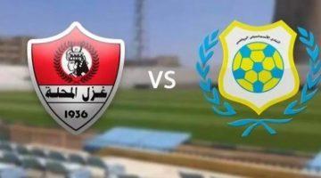 موعد مباراة غزل المحلة ضد الإسماعيلي في الدوري المصري الممتاز