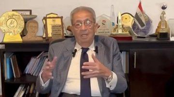 عمرو موسى يلقي كلمة مسجلة في افتتاح المؤتمر الطلابي الأول بكلية السياسة والاقتصاد جامعة السويس