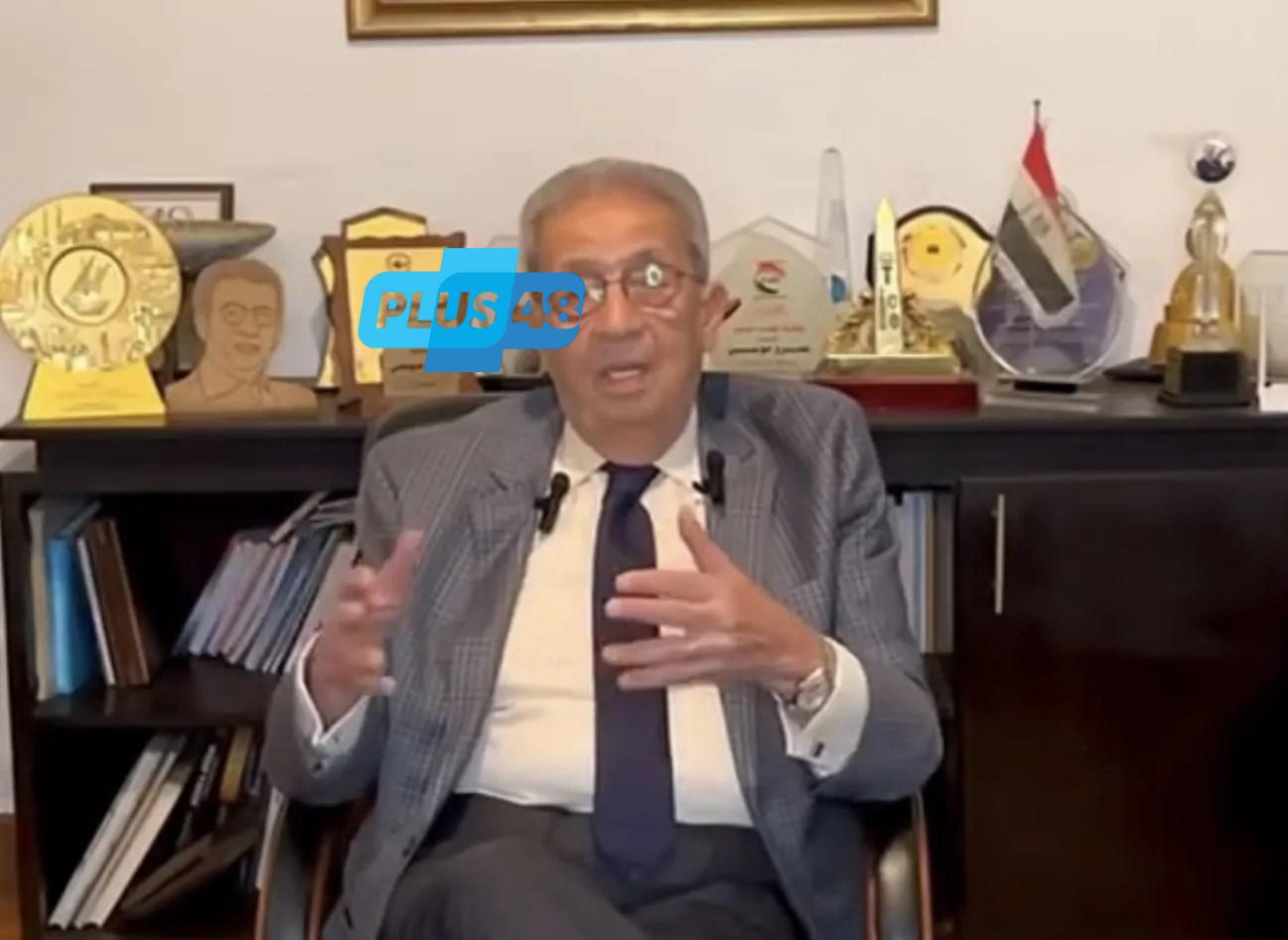 عمرو موسى يلقي كلمة مسجلة في افتتاح المؤتمر الطلابي الأول بكلية السياسة والاقتصاد جامعة السويس