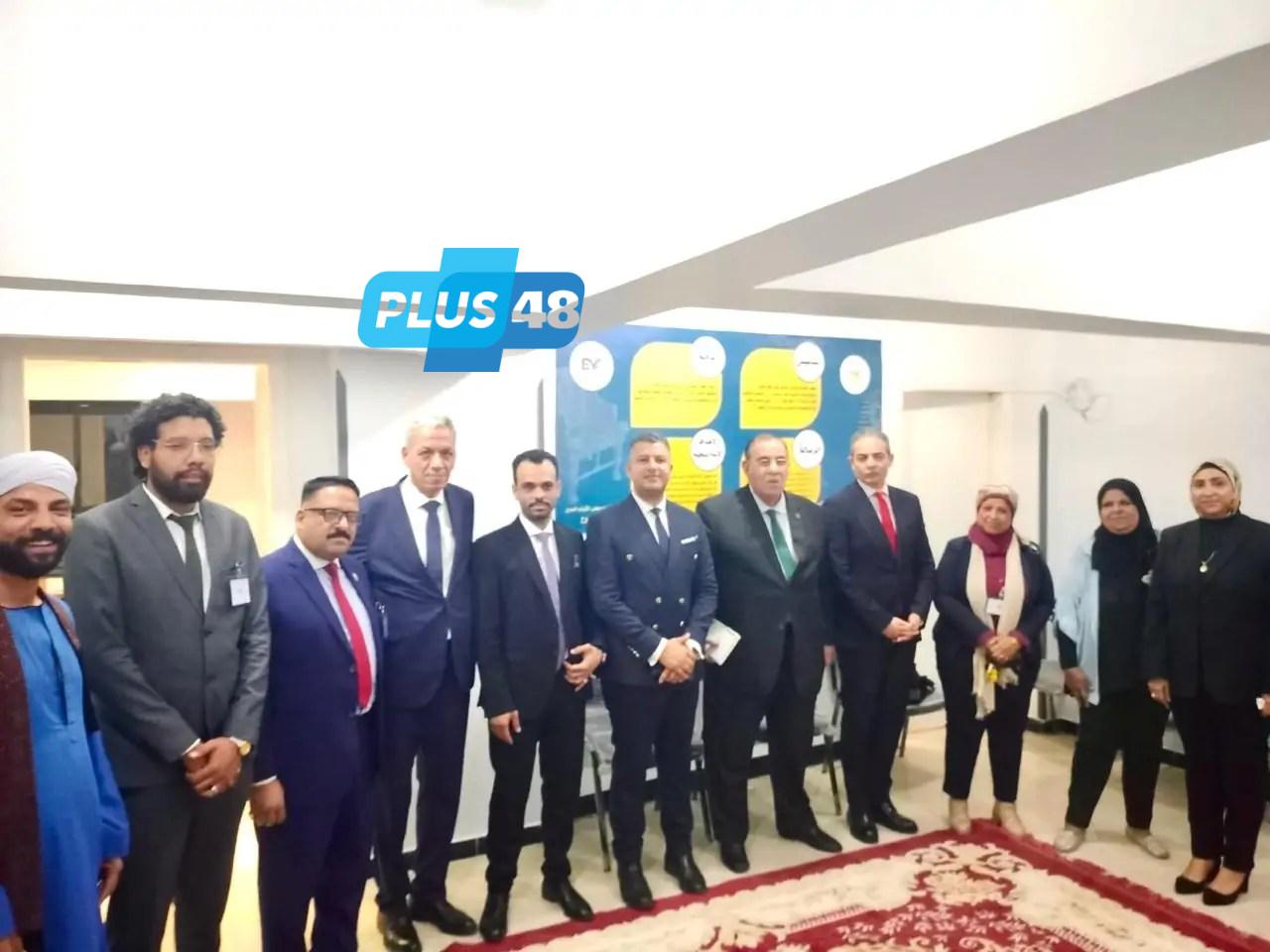 رئيس الاتحاد العام للجمعيات الأهلية يفتتح مقر مجلس الشباب المصري في محافظة الأقصر