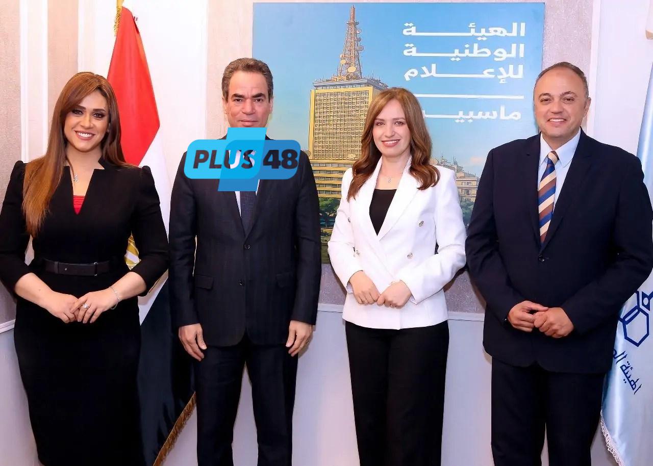 بثلاثة من نجوم ماسبيرو.. برنامج «العالم غدًا» ينطلق قريبًا على القناة الأولى