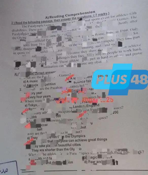 تسريبات شاومينج تثير الجدل.. صور امتحان اللغة الأجنبية الأولى للصف الأول الثانوي تتداول على الإنترنت