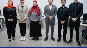 فريق طلابي بـ”مصر للمعلوماتية” يفوز بمنحة من هيئة “ايتيدا” لتطوير نظام ذكي لحجز الجراجات إلكترونيًا