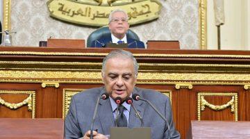رئيس تشريعية النواب يستعرض تقرير تعديلات قانون الانتخابات