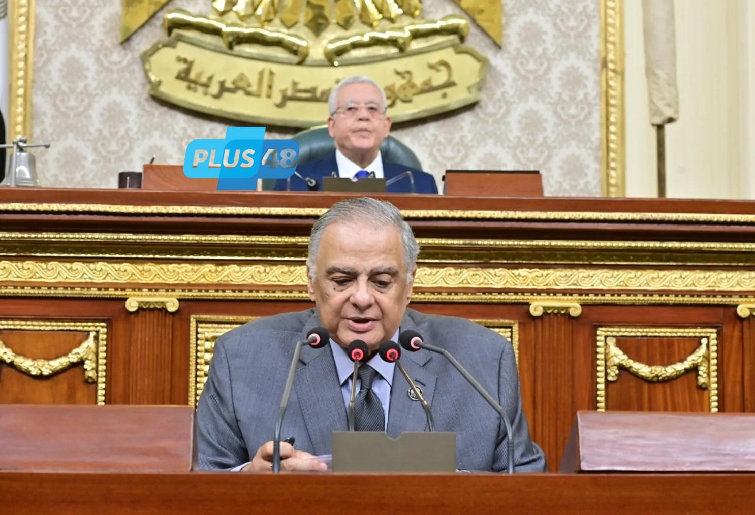 رئيس تشريعية النواب يستعرض تقرير تعديلات قانون الانتخابات