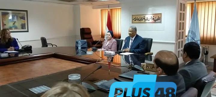 تواصل فعاليات الدورة التدريبية التخصصية في “مهارات التحدث لوسائل الإعلام”