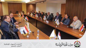 مشروعات من داخل المنازل.. التنمية الاقتصادية بـ«الجبهة الوطنية» تبحث دعم الدولة في التنمية والاستثمار