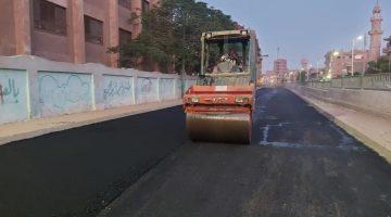 محافظ الجيزة: مشروع طريق بهرمس شريان جديد يربط قرى منشأة القناطر