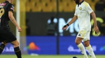 رونالدو يسطع في فوز النصر علي الخليج بدوري روشن