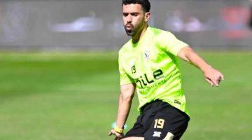 إنفراجة قريبة.. عودة عبد الله السعيد لتدريبات الزمالك استعدادا لبتروجت