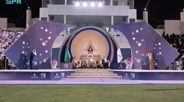 أمير المنطقة الشرقية يرعى حفل تخريج 4966 طالبًا وطالبة في جامعة حفر الباطن