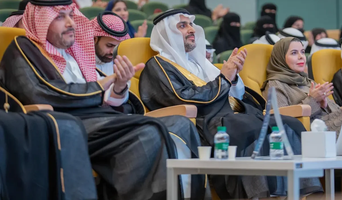 نائب #وزير_البيئة يرعى ختام #تحدي_الابتكار_للاستدامة بالرياض