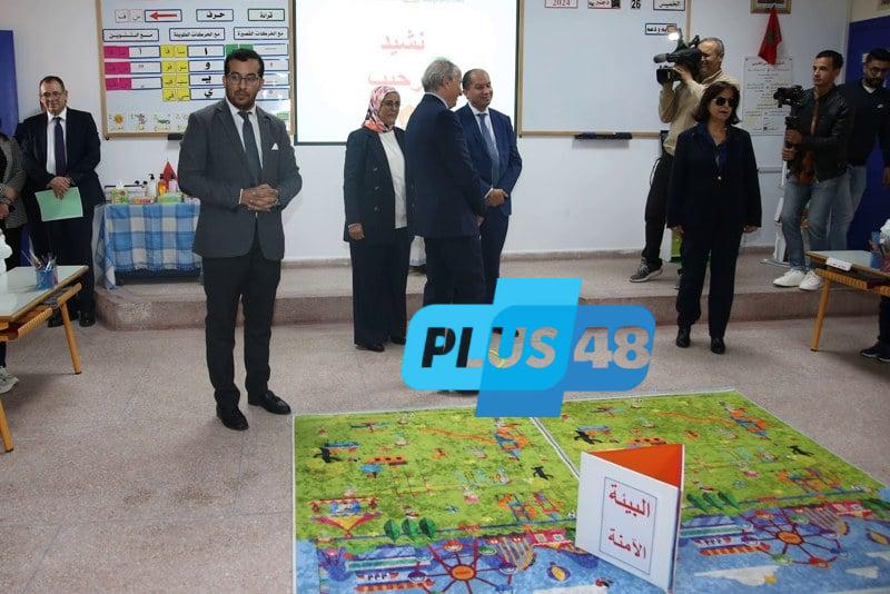 برادة يفتتح البحث في مدارس الريادة