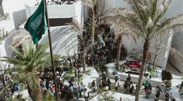 جناح المملكة في #إكسبو_2025 أوساكا يستقبل 500 ألف زائر