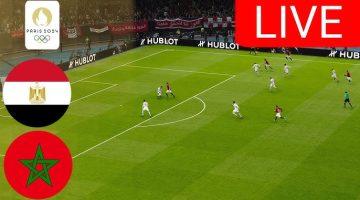 نتيجة مباراة مصر و المغرب كاس افريقيا للشباب