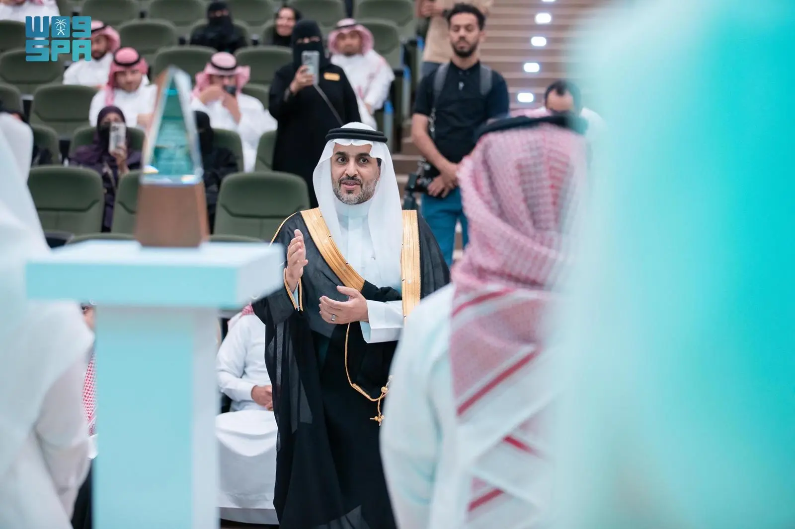 المهندس المشيطي يُكرّم أبطال المنتخب السعودي الحائزين على 23 جائزة عالمية في “آيسف 2025”
