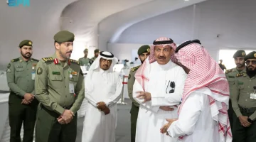 منفذ الحديثة يستكمل جاهزيته لاستقبال حجاج 1446هـ