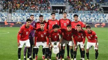 للصعود للدور الثاني.. تعرف على التشكيل المتوقع لمنتخب مصر للشباب في مواجهة تنزانيا