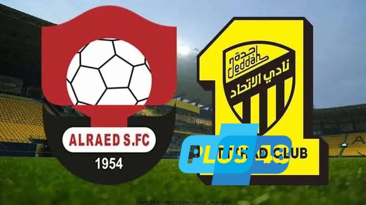 بث مباشر لـ مباراة الرائد واتحاد جدة في الدوري السعودي الممتاز