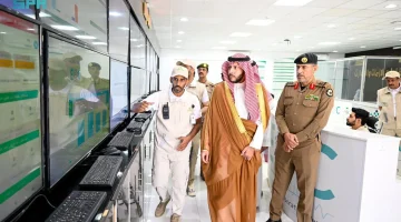 الأمير سعود بن نهار يقف على استعدادات صحة #الطائف لاستقبال موسم #حج_1446هـ