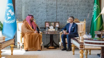 “الصويان” يختتم زيارته للولايات المتحدة الأمريكية بسلسلة اجتماعات مثمرة