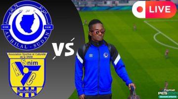 نتيجة مباراة الهلال السودانى واسنيم الدورى الموريتانى
