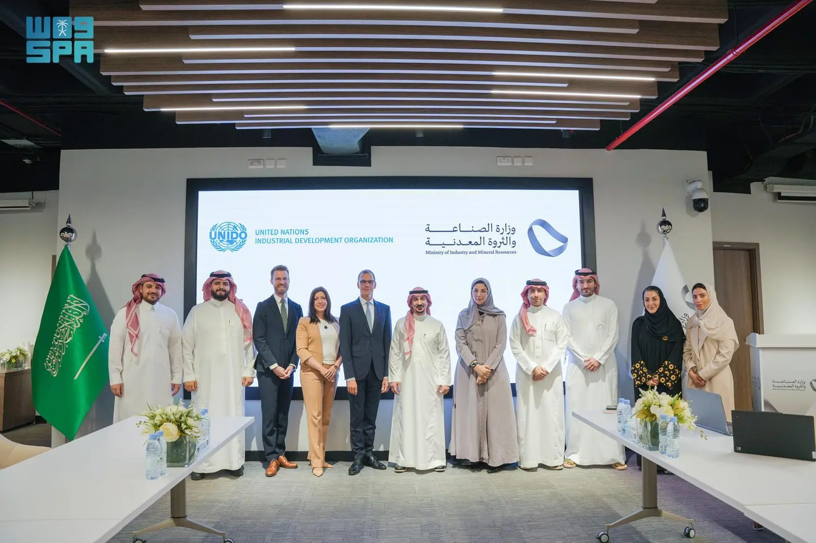 تحضيرات متواصلة لاستضافة الدورة الـ21 من المؤتمر العام لـUNIDO في #الرياض نوفمبر المقبل