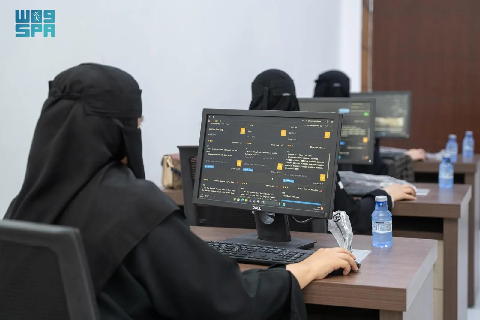 تحديات CTF في مجال الأمن السيبراني ضمن فعاليات “ملتقى رواد التقنية” بمحافظة المخواة