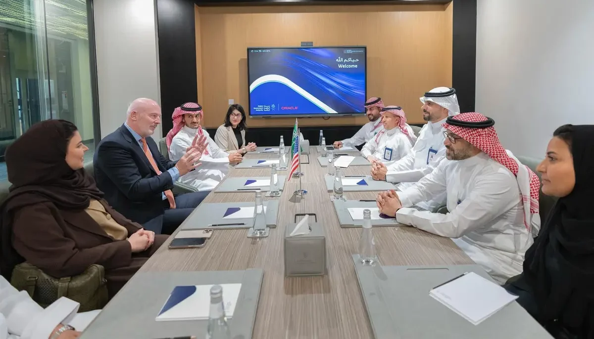 #الحكومة_الرقمية و #أوراكل توقعان مذكرة تفاهم لتعزيز التحول الرقمي