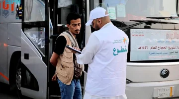 استقبال أكثر من 11 ألف حاجٍ قادمين من #اليمن بمدينة الحجاج بـ #الوديعة