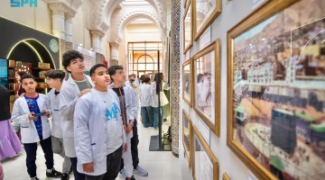 معرض جسور بالمغرب يفتح أبواب التاريخ لطلاب المدارس بتقنيات مبتكرة وأجنحة ثقافية متنوعة