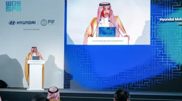 “هيونداي الشرق الأوسط لصناعة المحركات” تحتفل بوضع حجر الأساس لمنشأتها الجديدة