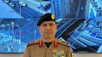قائد قوات أمن #الحج : جاهزية كاملة لخدمة ضيوف الرحمن وتطبيق الأنظمة بكل حزم