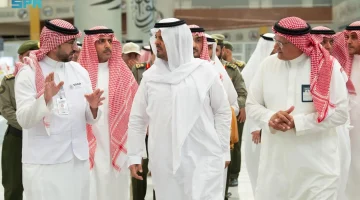 نائب أمير منطقة مكة المكرمة يطّلع على أعمال “سدايا” لخدمة ضيوف الرحمن