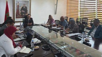 توافقات تجمع السكوري بمفتشي الشغل