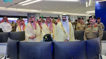 مدير الأمن العام يستقبل وزير الاتصالات وتقنية المعلومات