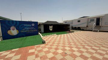 تجمع القصيم الصحي يشغّل مركز مدينة الحجاج في #بريدة لتقديم الرعاية لضيوف الرحمن