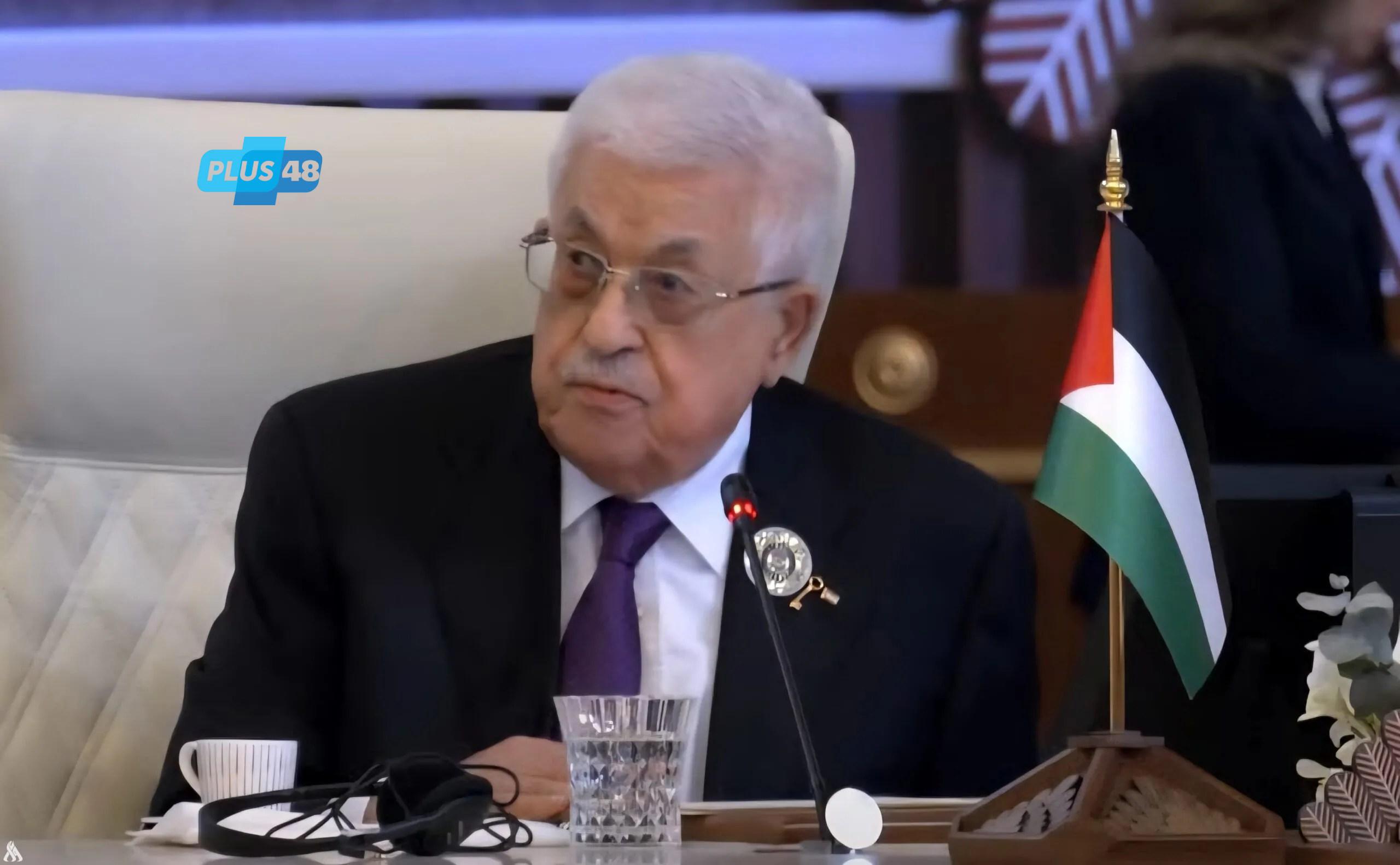 محمود عباس خلال قمة بغداد: القضية الفلسطينية تواجه مخاطر وجودية تستدعي التحرك العربي