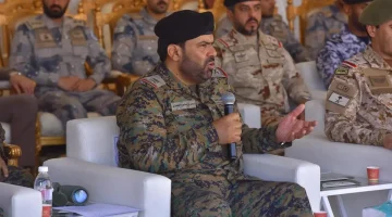 اللواء “العنزي” يتوج الفائزين ببطولة الرماية التكتيكية بمحافظة #ظهران_الجنوب
