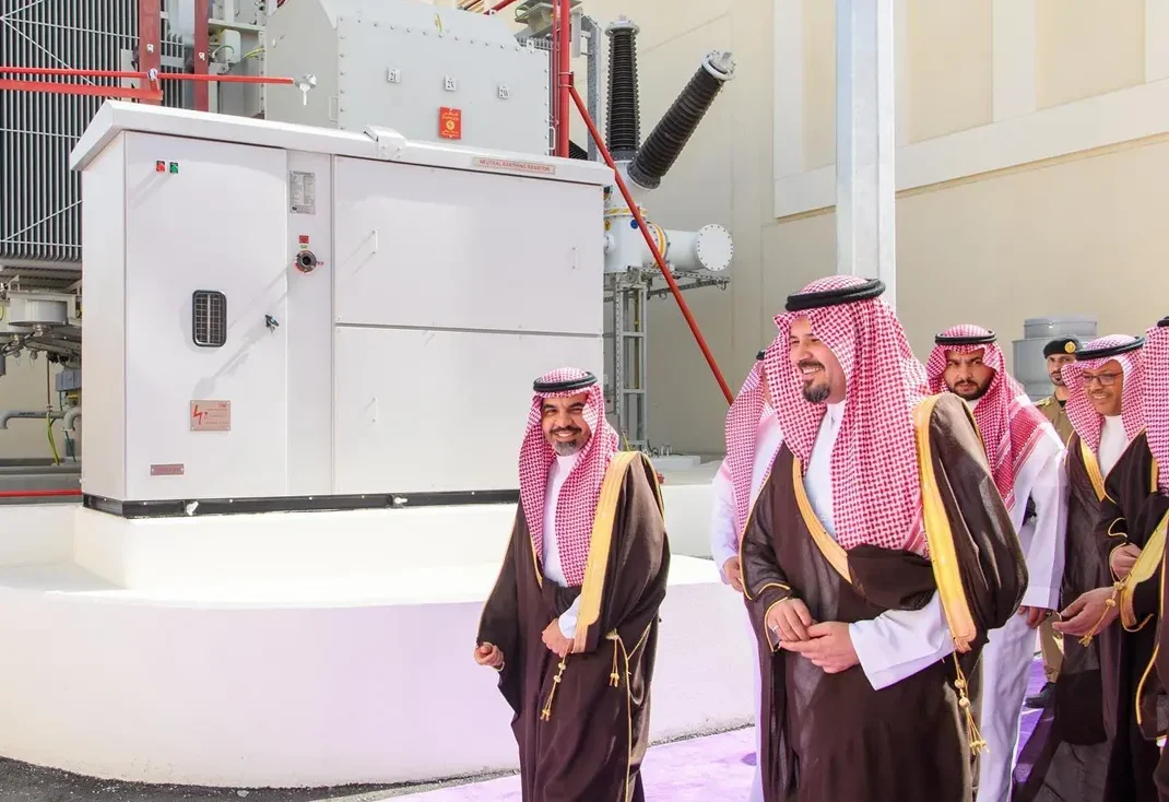 #أمير_المدينة_المنورة يطلع على سير الأعمال ومستجدات التنفيذ بموقع مشروع #رؤى_المدينة