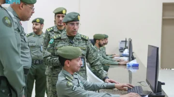 المربع يتفقد لجنة تصاريح دخول #العاصمة_المقدسة