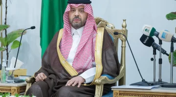 أمير الحدود الشمالية يطّلع على الجهود المقدمة لضيوف الرحمن في منفذ جديدة #عرعر