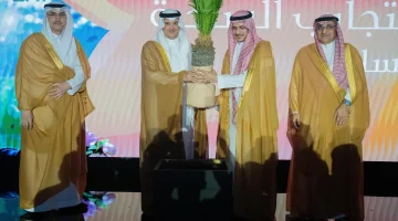 محافظ الأحساء يضع حجر الأساس لمنتجعات “تواجا” السياحية بالمحافظة